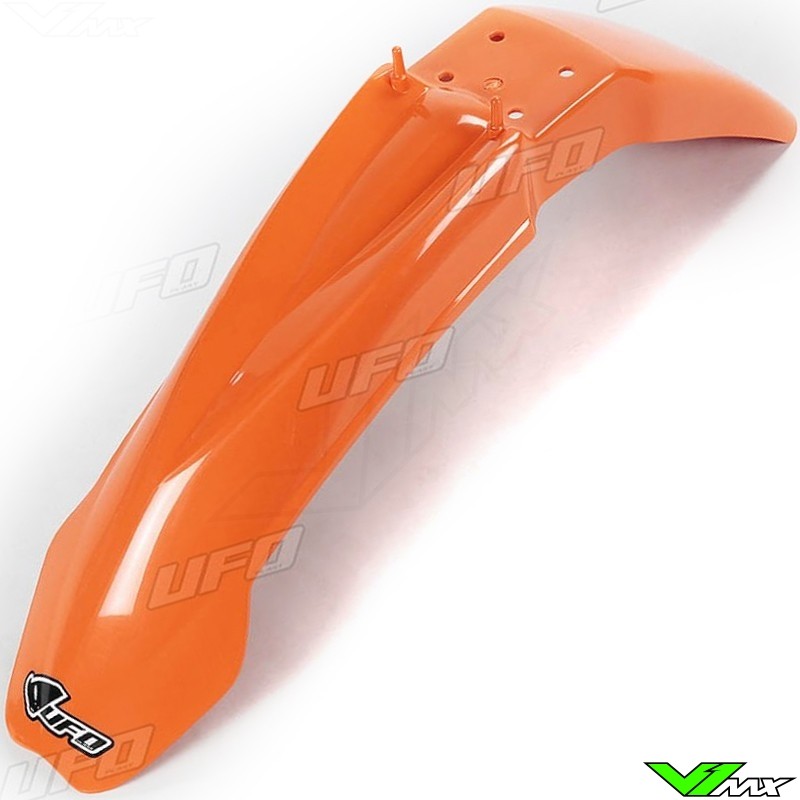 UFO Voorspatbord Oranje - KTM 125SX 200SX 250SX 380SX 400SX 620SX 125EXC 200EXC 250EXC 300EXC 380EXC