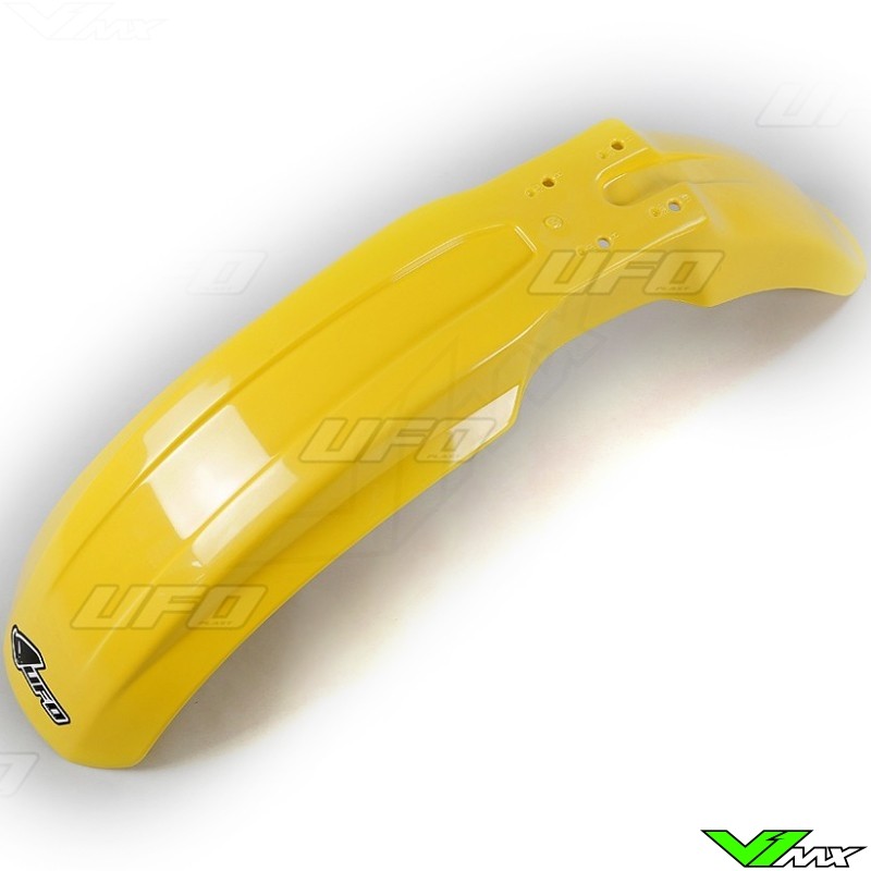 UFO Front Fender Yellow - Husqvarna CR125 CR250