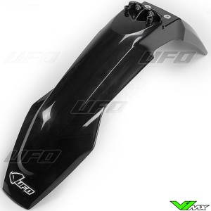 UFO Front Fender Black - Husqvarna