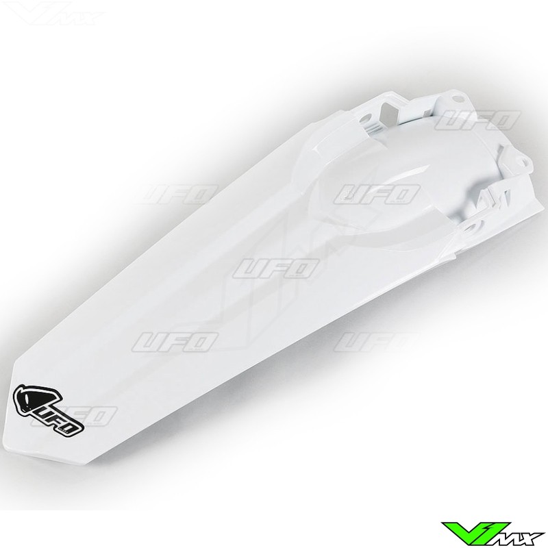 UFO Rear Fender White - Honda CRF250R CRF250RX CRF450R CRF450RX