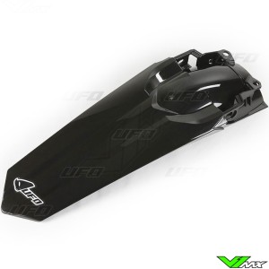 UFO Rear Fender Black - Honda CRF250R CRF250RX CRF450R CRF450RX