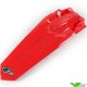 UFO Rear Fender Red - Honda CRF250R CRF250RX CRF450R CRF450RX