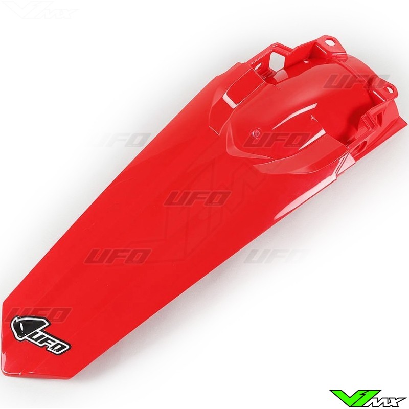 UFO Rear Fender Red - Honda CRF250R CRF250RX CRF450R CRF450RX