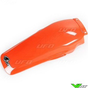 UFO Rear Fender CR Orange - Honda CR125 CR250 CR500