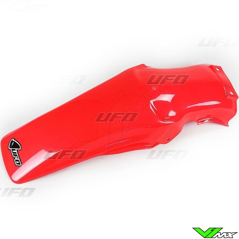 UFO Achterspatbord Rood - Honda CR125 CR250 CR500