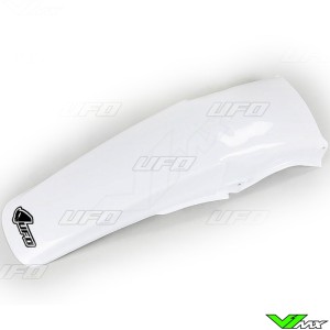 UFO Rear Fender White - Honda CR125 CR250