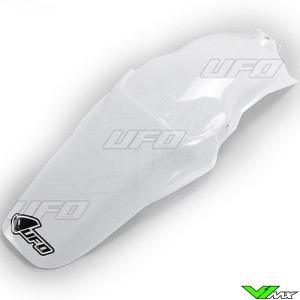 UFO Achterspatbord Wit - Honda CR80 CR85