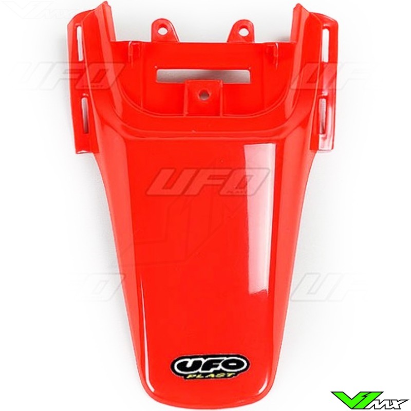 UFO Achterspatbord Rood - Honda CRF50F