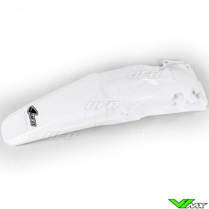 UFO Rear Fender White - Honda CRF250X