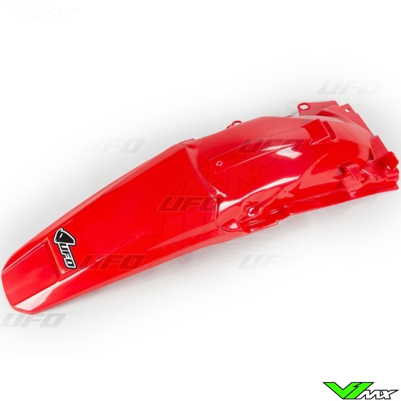 UFO Achterspatbord Rood - Honda CRF250X