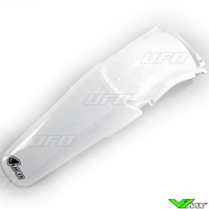 UFO Rear Fender White - Honda CR125 CR250