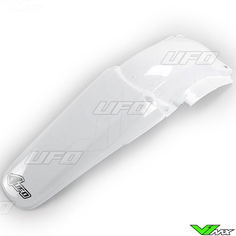 UFO Rear Fender White - Honda CRF450R