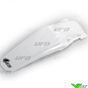 UFO Rear Fender White - Honda CRF250R