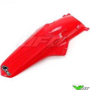 UFO Achterspatbord Rood - Honda CRF250R CRF450R