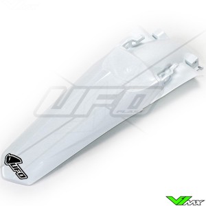UFO Rear Fender White - Honda CRF250R CRF450R