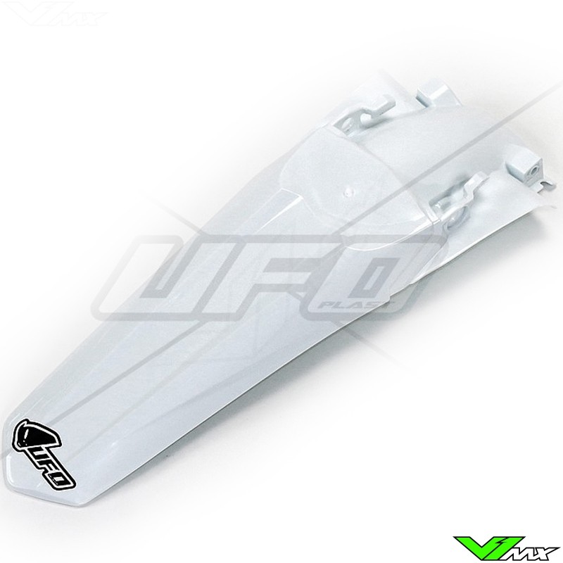 UFO Achterspatbord Wit - Honda CRF250R CRF450R