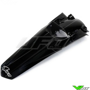 UFO Rear Fender Black - Honda CRF250R CRF450R