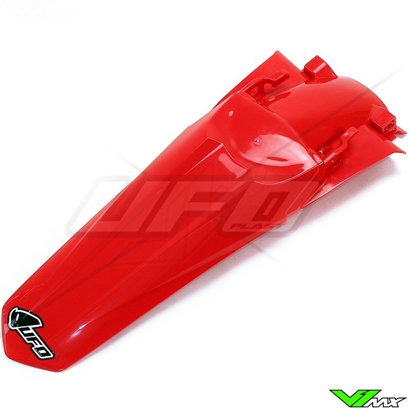 UFO Rear Fender Red - Honda CRF250R CRF450R