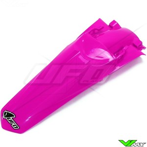 UFO Achterspatbord Fluo Roze - Honda CRF250R CRF450R