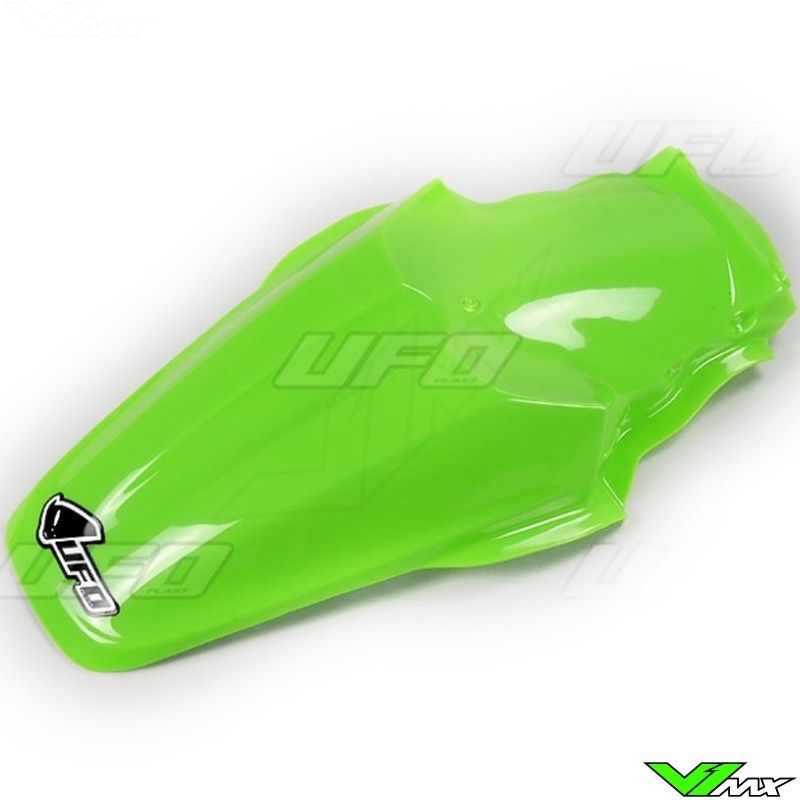 UFO Achterspatbord Groen - Kawasaki KX80 KX85