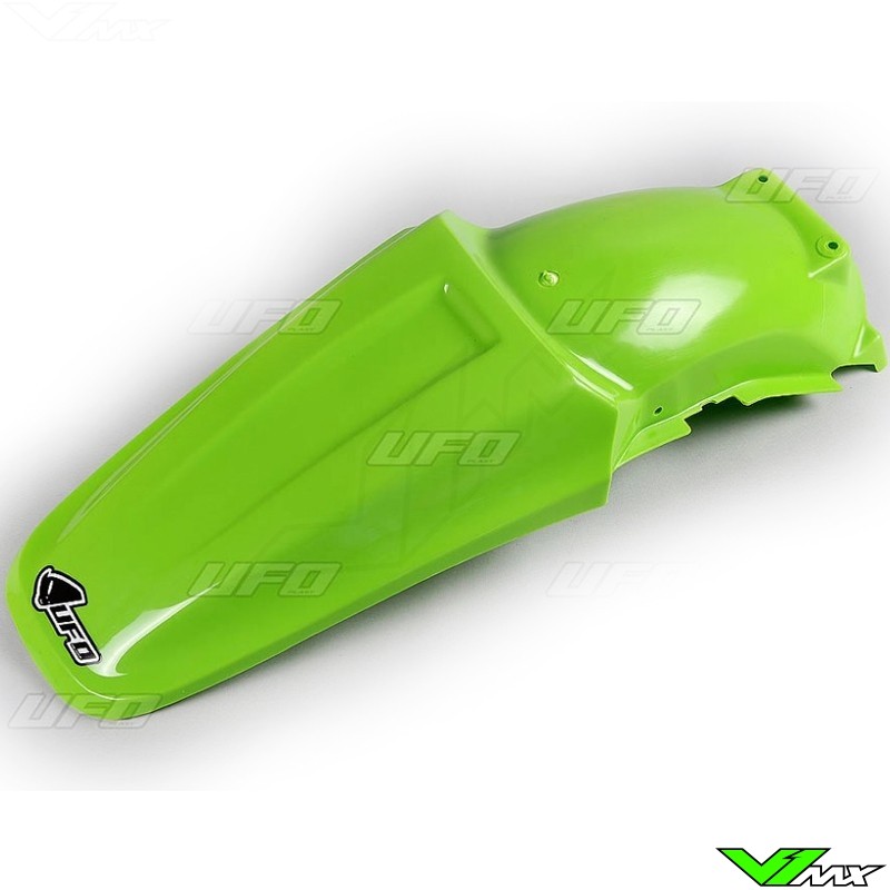 UFO Rear Fender Green - Kawasaki KX125 KX250