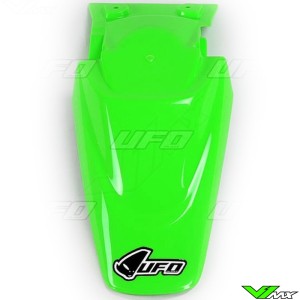 UFO Rear Fender Green - Kawasaki KX65 KLX110