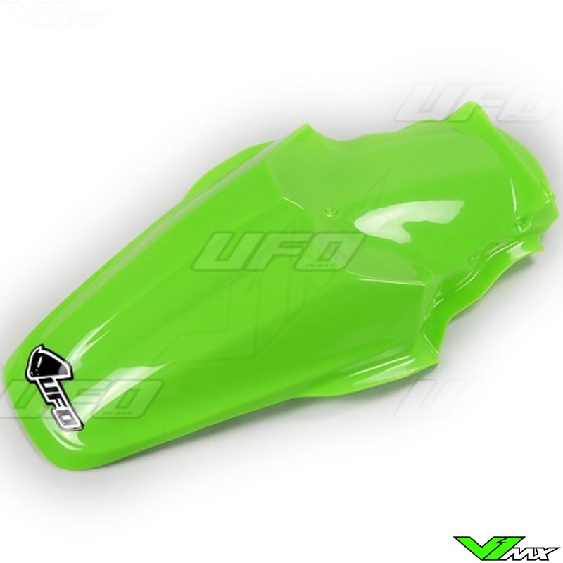 UFO Rear Fender Green - Kawasaki KX80