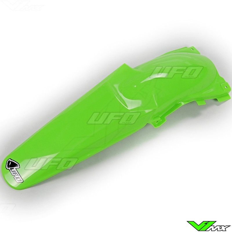 UFO Rear Fender Green - Kawasaki KXF250