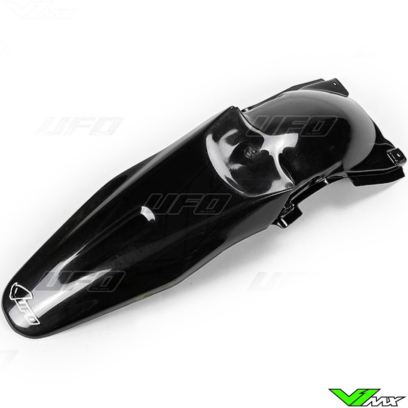 UFO Rear Fender Black - Kawasaki KXF250 KXF450