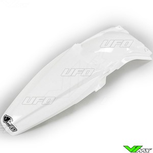 UFO Rear Fender White - Kawasaki KXF250 KXF450
