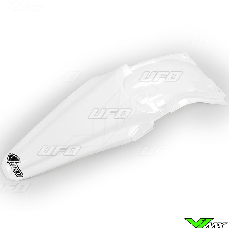 UFO Achterspatbord Wit - Kawasaki KXF250 KXF450