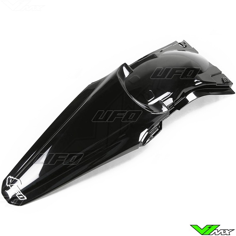 UFO Achterspatbord Zwart - Kawasaki KXF250 KXF450