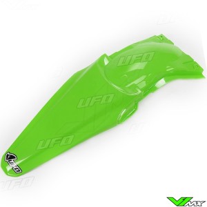 UFO Rear Fender Green - Kawasaki KXF250 KXF450