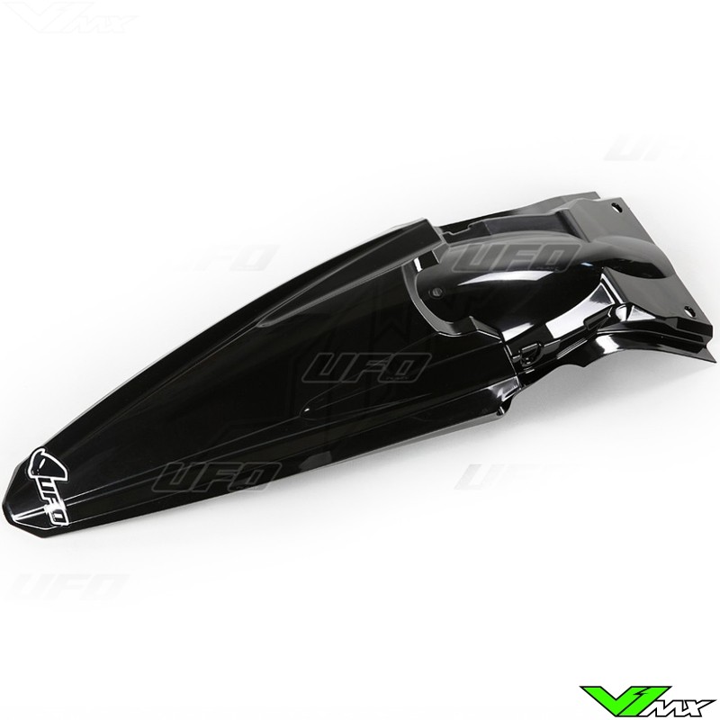 UFO Rear Fender Black - Kawasaki KXF250 KXF450