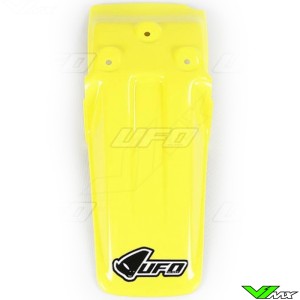 UFO Rear Fender Yellow - Suzuki RM60