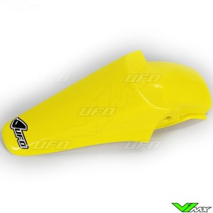 UFO Achterspatbord Geel - Suzuki RM85