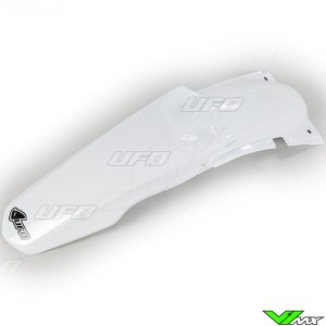 UFO Rear Fender White - Suzuki RM125 RM250