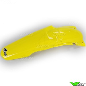 UFO Achterspatbord Geel - Suzuki RM125 RM250