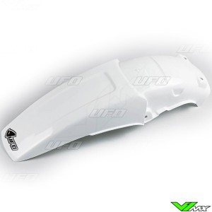 UFO Achterspatbord Wit - Suzuki RM125 RM250