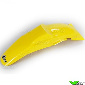 UFO Rear Fender Yellow - Suzuki RM125 RM250