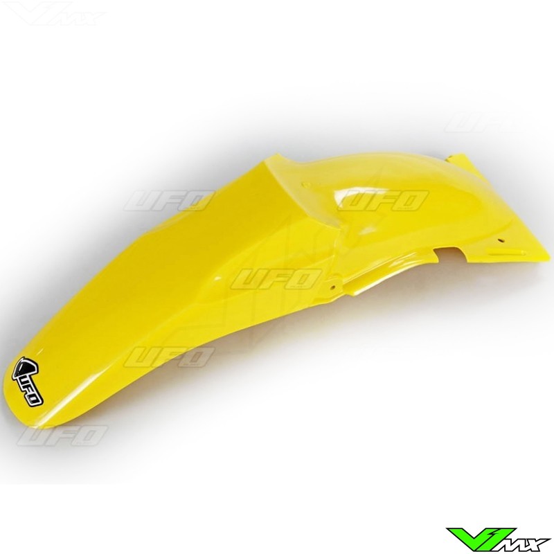 UFO Rear Fender Yellow - Suzuki RM125 RM250
