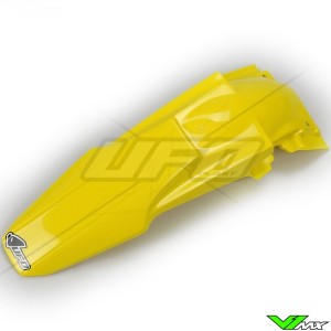 UFO Rear Fender Yellow - Suzuki RMZ450