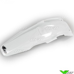 UFO Achterspatbord Wit - Suzuki RMZ250