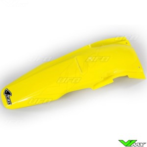 UFO Achterspatbord Geel - Suzuki RMZ250