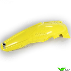 UFO Rear Fender Yellow - Suzuki RMZ450