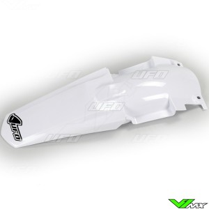 UFO Rear Fender White - Yamaha YZ85