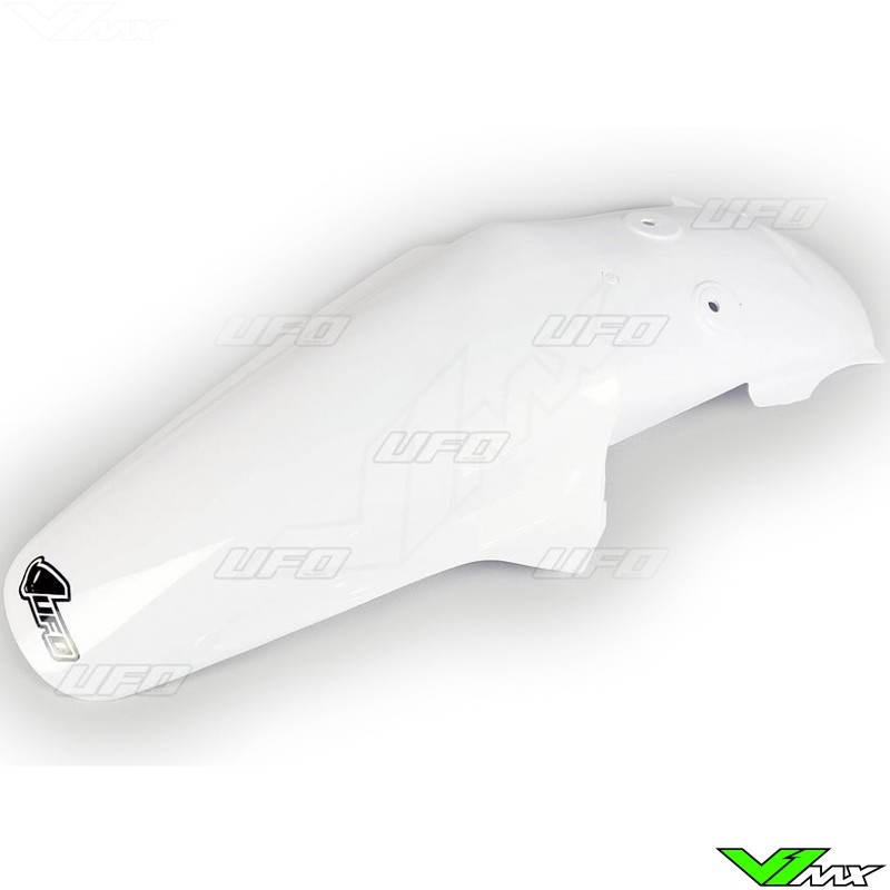 UFO Achterspatbord Wit - Yamaha YZ125 YZ250