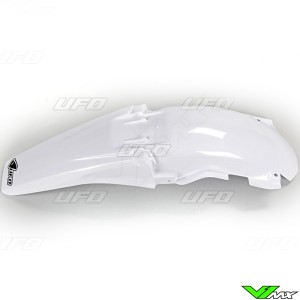 UFO Rear Fender White - Yamaha WR250F WR400F WR426F YZF250 YZF400 YZF426