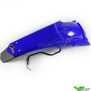 UFO Achterspatbord Blauw Met LED lamp - Yamaha WR250F WR450F