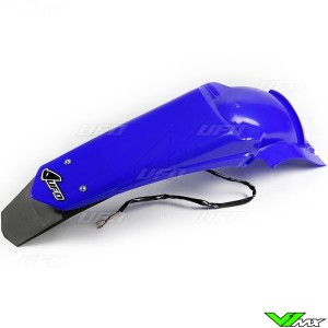 UFO Achterspatbord Blauw Met LED lamp - Yamaha WR450F